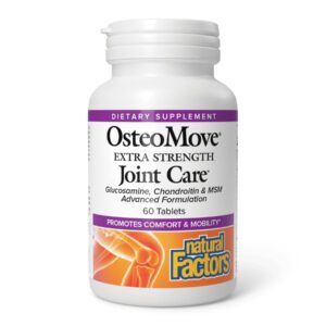 Natural Factors OsteoMove® Extra Strength Joint Care — 60 таблеток