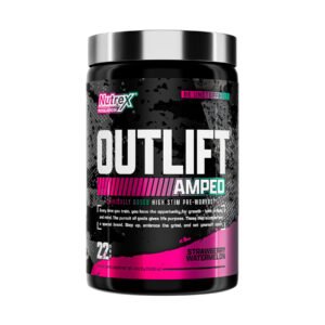 Nutrex Outlift Amped — 440.3 г полуниця-кавун