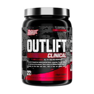 Nutrex Outlift Clinical — 636.61 г Фруктовий Punch