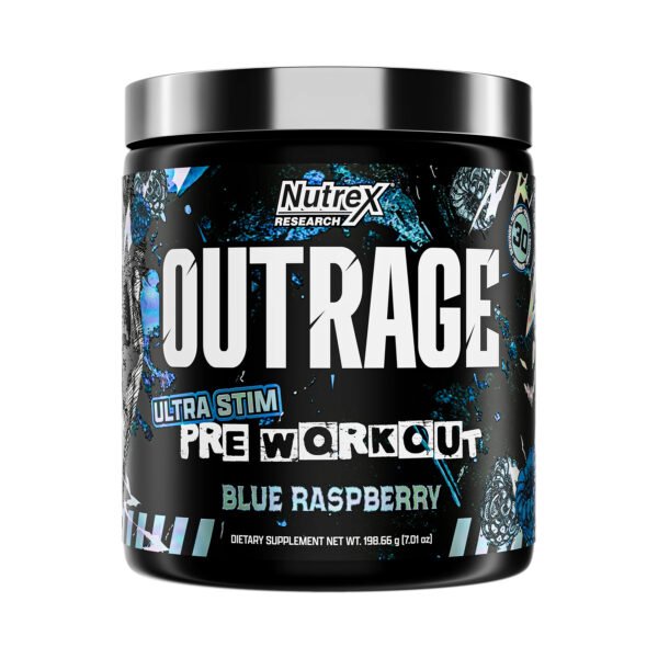 Nutrex Outrage — 30 порцій