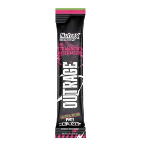 Nutrex Outrage Samples — 7.35 г Синя малини