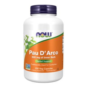 Now Foods Pau D' Arco 500мг — 250 рослинних капсул