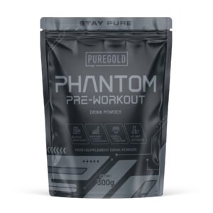 Pure Gold Phantom Pre-Workout — 300 г ананас