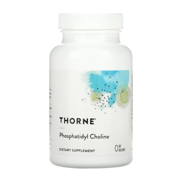Thorne Фосфатидилхолін — 60 капсул