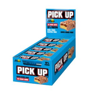 FitWin Crispies — 20x45г Карамельний арахіс