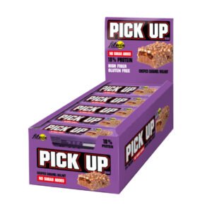 FitWin Crispies — 20x45г Карамельний Волоський Горіх