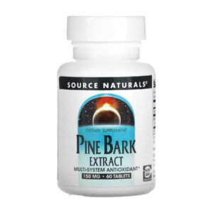 Source Naturals Екстракт кори сосни 150 мг - 60 таблеток