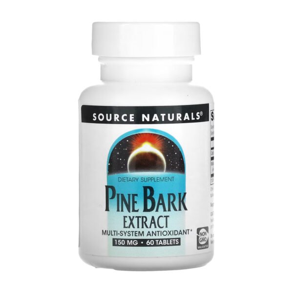 Source Naturals Екстракт кори сосни 150 мг - 60 таблеток