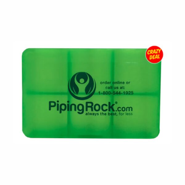 Piping Rock Кейси для таблеток - 1 шт.