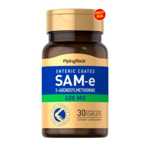 Piping Rock SAM-e 400 мг — 30 капсул