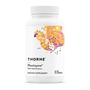 Thorne Plantizyme — 90 капсул