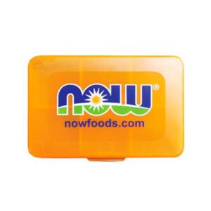 Now Foods Контейнер для таблеток - 1 шт.