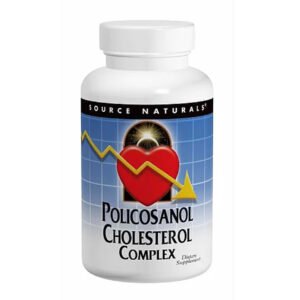 Source Naturals Полікозанол Комплекс для нормалізації холестерину - 60 таблеток