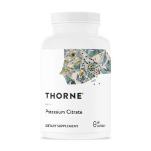 Thorne Цитрат калію — 90 капсул