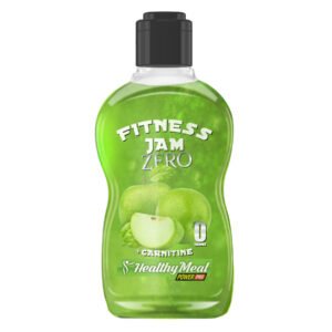 Power Pro Fitnes Jam без цукру з L-карнітином — 200 г зелена яблука