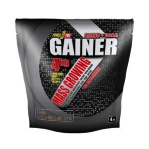 Power Pro Gainer — 4000 г Бразильський горіх
