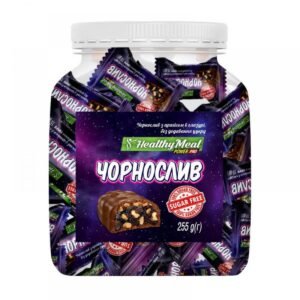 Power Pro Батончики з чорносливом та арахісом в глазурі - 255г