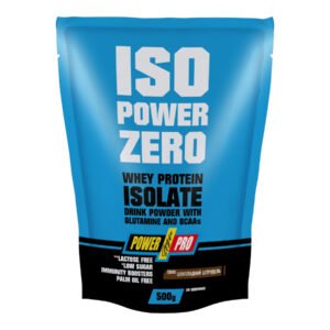 Power Pro ISO Power Zero — 500 г Шоколадний штрудель