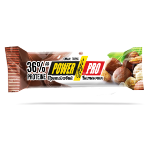 Power Pro Протеїновий батончик Nutella 32% - 60 г