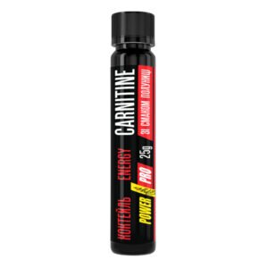 Power Pro Shot Carnitine Energi — 20x25 мл полуниця