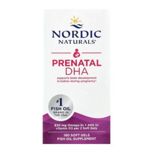 Nordic Naturals Prenatal DHA — 180 капсул