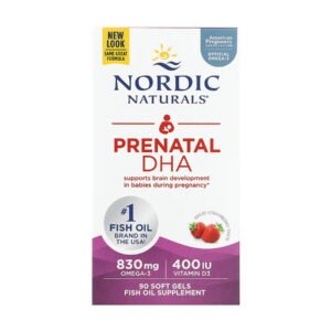 Nordic Naturals Prenatal DHA — 90 капсул