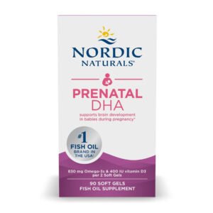 Nordic Naturals Prenatal DHA — 90 капсул