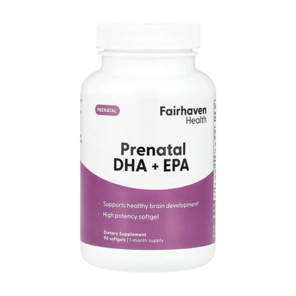 Fairhaven Health Prenatal DHA + EPA — 90 капсул