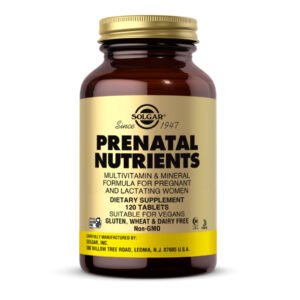 Solgar Prenatal Nutrients — 120 таблеток