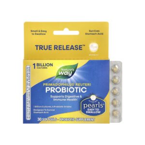 Nature's Way Primadophilus® Reuteri Пробіотичні Перли — 30 капсул