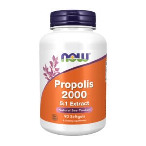 Now Foods Прополіс 2000 5:1 Екстракт — 90 капсул