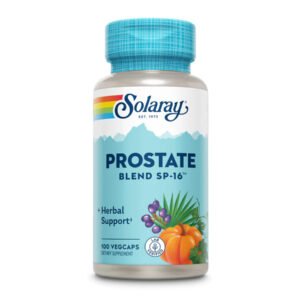 Solaray Prostate Blend SP-16 — 100 рослинних капсул