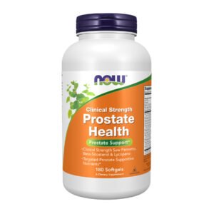 Now Foods Здоров'я простати Клінічна сила — 180 капсул