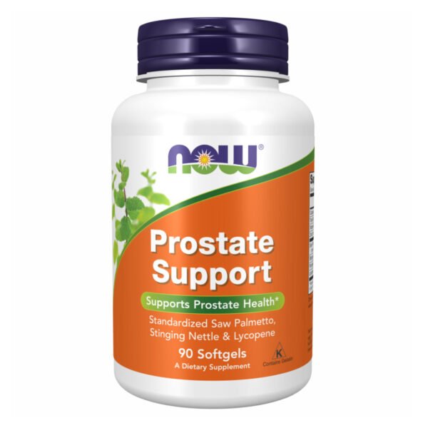 Now Foods Prostate Support — 90 капсул