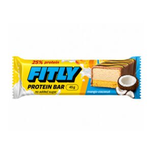 Fitly Протеїновий батончик — 12x45 г Манго Кокос