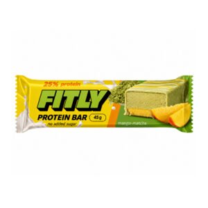 Fitly Протеїновий батончик — 12x45г Манго Матча