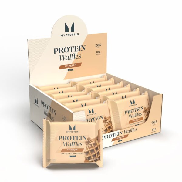 Myprotein Протеїнові вафлі — 12x50г Корица