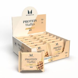 Myprotein Протеїнові вафлі ванільні — 12x50г