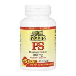 Natural Factors Фосфатидилсерин 100 мг - 30 капсул