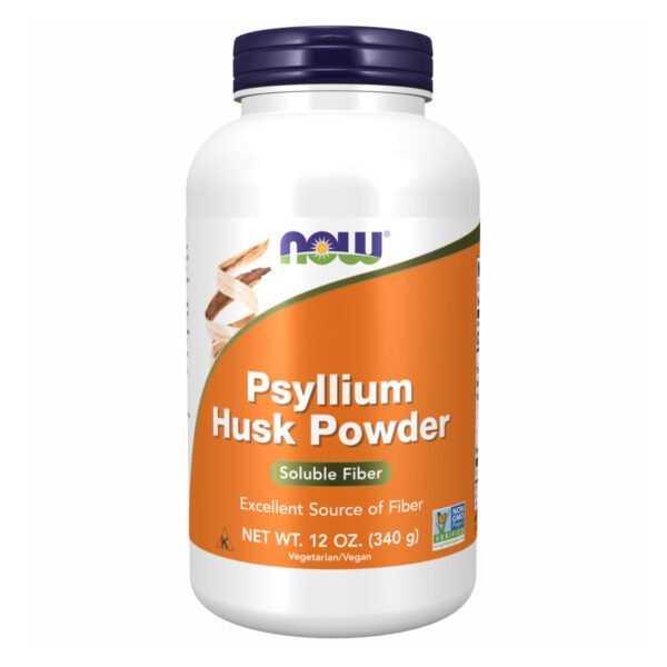 Now Foods Псиліум Хуск Порошок — 340 г