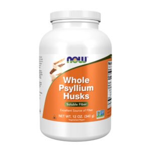 Now Foods Псиліум — 340 г