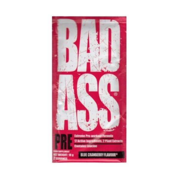 BAD ASS Pump — 17.5 г персик цитрус