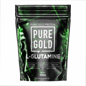 Pure Gold 100% Глютамін — 500 г Манго