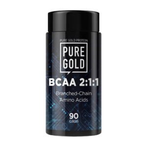 Pure Gold BCAA 2-1-1 — 90 капсул