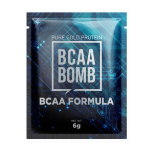 Pure Gold BCAA Bomb 2-1-1 — 6 г Манго