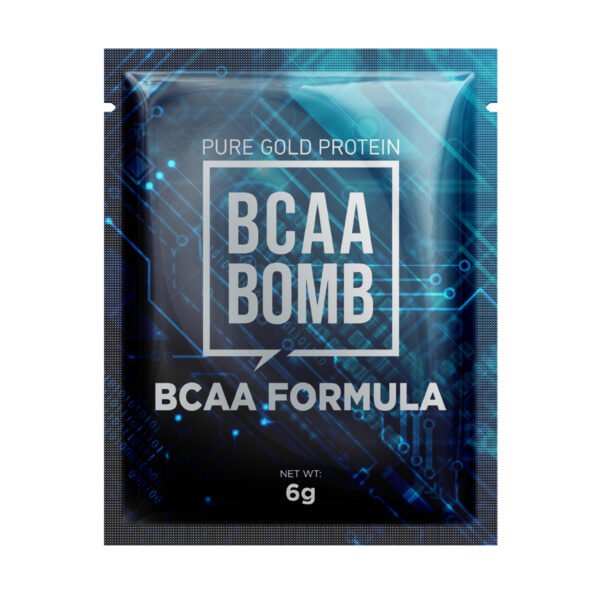Pure Gold BCAA Bomb 2-1-1 — 6 г Манго