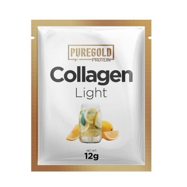 Pure Gold Колаген — 12 г Лимонад