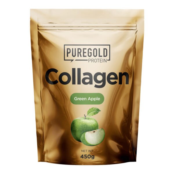 Pure Gold Колаген — 450 г Зелене Яблуко