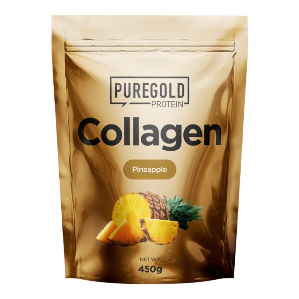 Pure Gold Колаген — 450 г Ананас