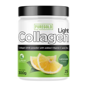 Pure Gold Колаген LIGHT — 300 г Лимонад